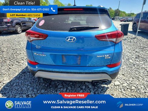 Used 2017 Hyundai Tucson Sport image 8