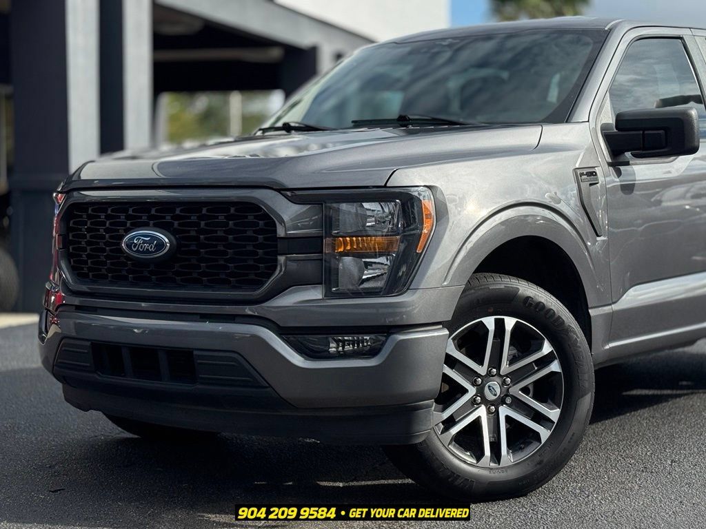 Used 2023 Ford F150 XL w/ STX Appearance Package RWD image 2