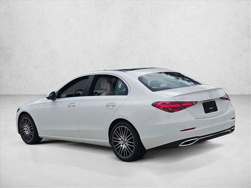 Certified 2026 Mercedes-Benz C 300 Sedan image 8