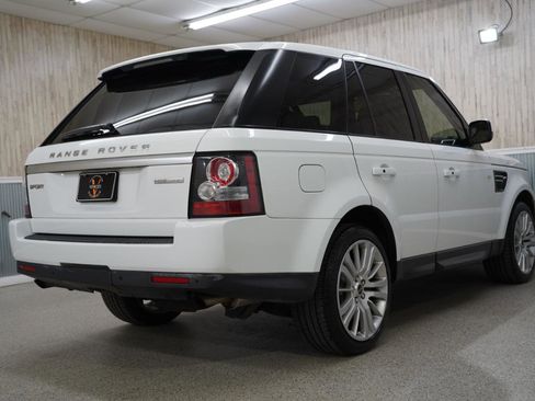Used 2012 Land Rover Range Rover Sport HSE LUX image 10