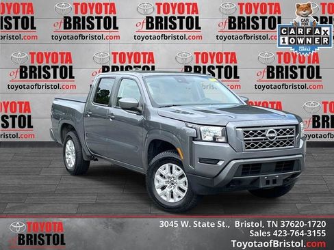 Used 2023 Nissan Frontier SV AWD/4WD image 1