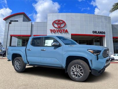 New 2026 Toyota Tacoma Limited