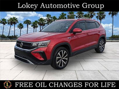 Certified 2022 Volkswagen Taos SE