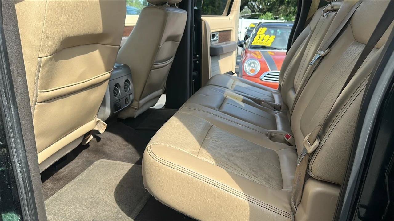 Used 2013 Ford F150 Lariat w/ Luxury Equipment Group AWD/4WD image 22