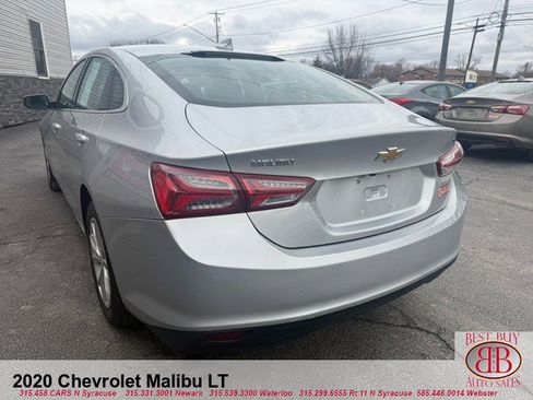 Used 2020 Chevrolet Malibu LT FWD image 5