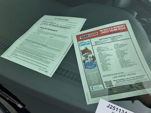 Certified 2023 Dodge Durango R/T image 16