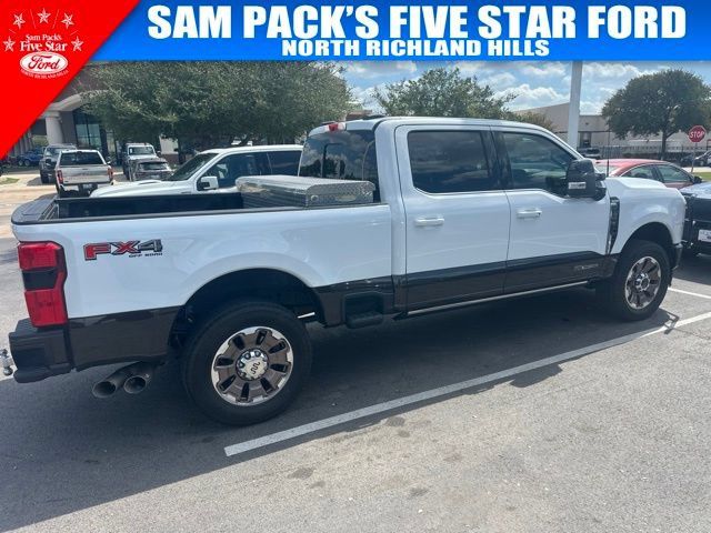 Used 2025 Ford F250 King Ranch w/ FX4 Off-Road Package AWD/4WD image 6