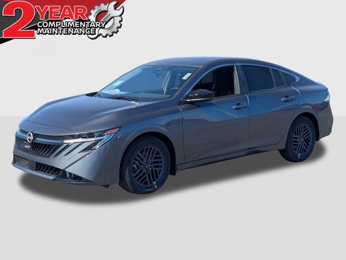 New 2026 Nissan Sentra SV FWD image 1