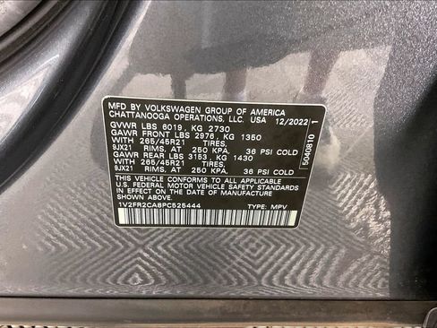 Used 2023 Volkswagen Atlas SEL Premium AWD/4WD image 5