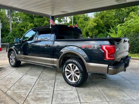 Used 2015 Ford F150 King Ranch w/ Equipment Group 601A Luxury image 2