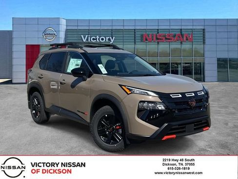 New 2026 Nissan Rogue Rock Creek image 1