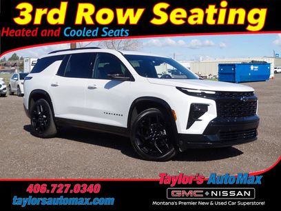 Used 2024 Chevrolet Traverse RS w/ LPO, Floor Liner Package