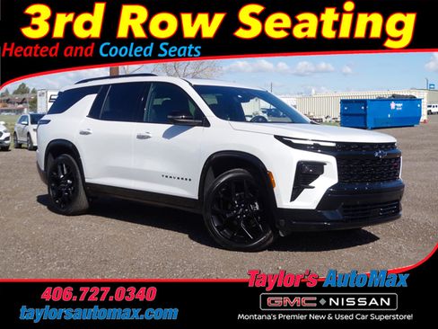 Used 2024 Chevrolet Traverse RS w/ LPO, Floor Liner Package AWD/4WD image 1