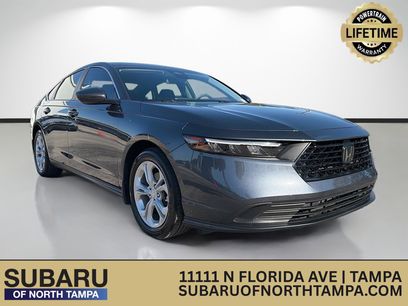 Used 2024 Honda Accord LX