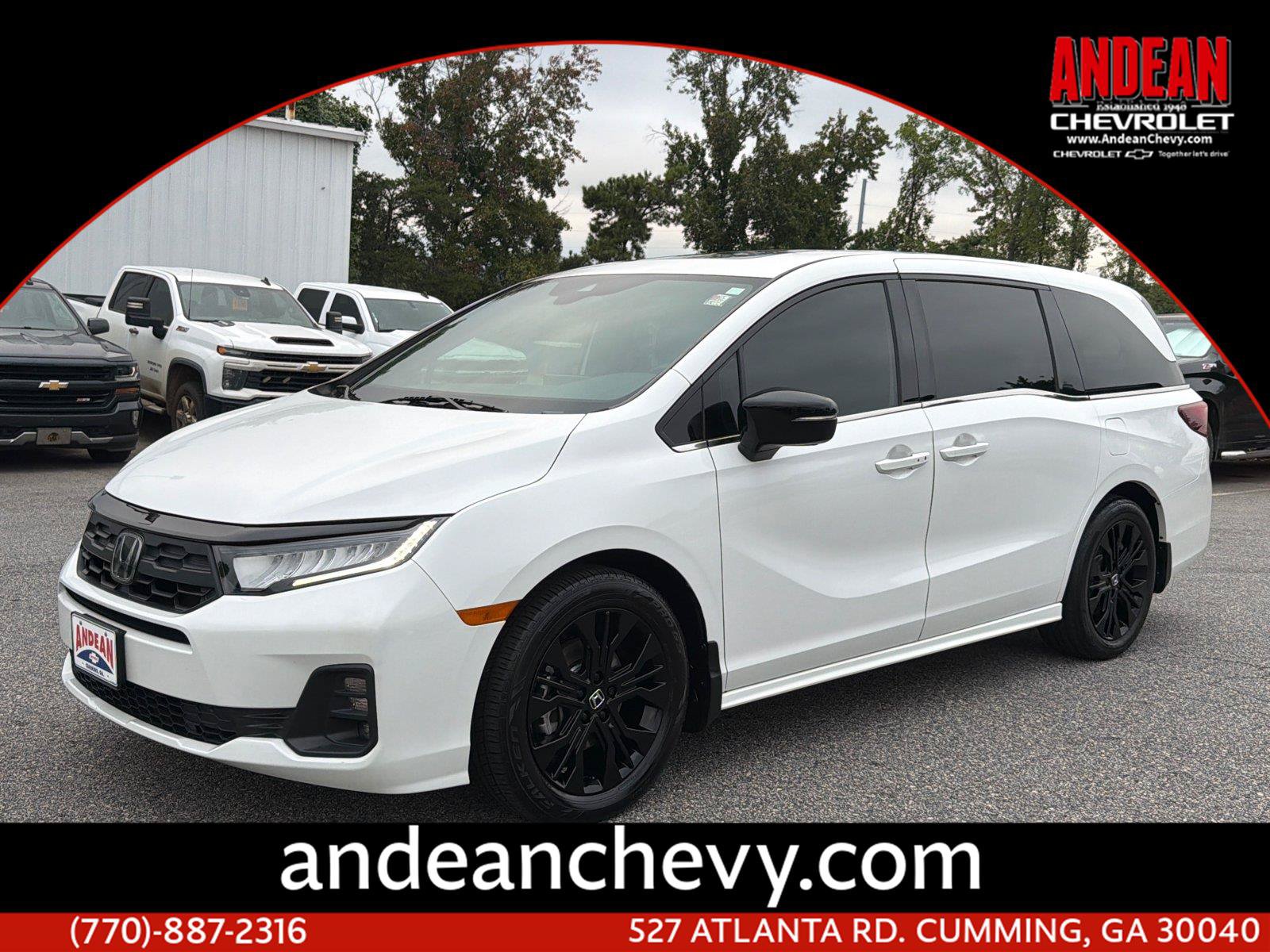 Used 2025 Honda Odyssey Sport-L image 1