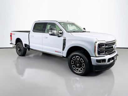 New 2026 Ford F350 Platinum