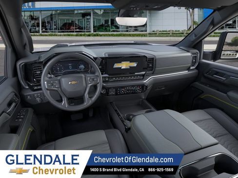 New 2026 Chevrolet Silverado 2500 ZR2 w/ LPO, Dark Essentials Package AWD/4WD image 15