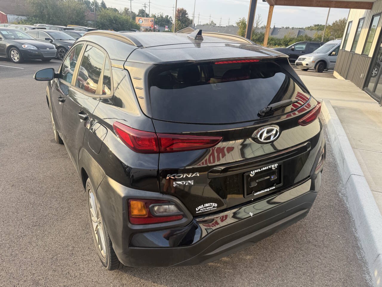 Used 2021 Hyundai Kona SEL Plus FWD image 12
