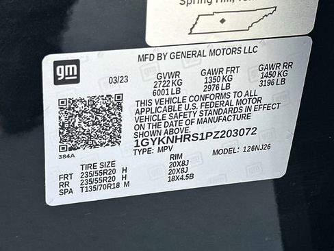 Certified 2023 Cadillac XT5 Sportv w/ Platinum Package image 30