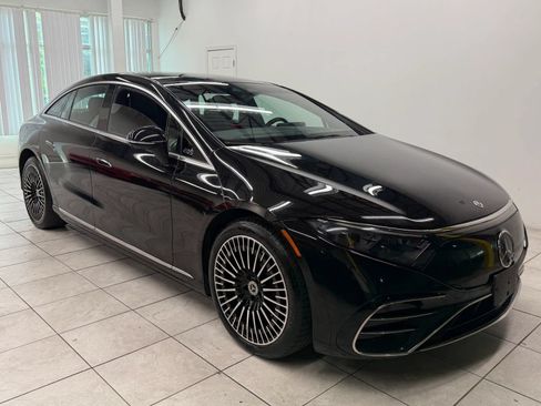 Used 2023 Mercedes-Benz EQS 450+ Sedan image 1