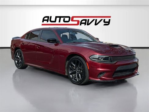 Used 2022 Dodge Charger R/T w/ Blacktop Package image 1