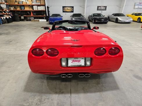 Used 1999 Chevrolet Corvette Convertible w/ Memory Pkg image 4