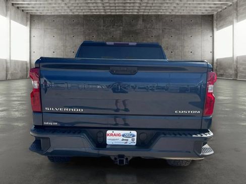 Used 2022 Chevrolet Silverado 1500 Custom AWD/4WD image 6
