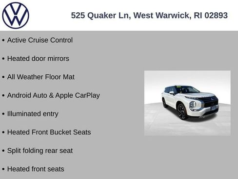 Used 2024 Mitsubishi Outlander SE AWD/4WD image 18