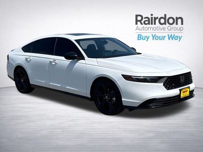 Used 2024 Honda Accord Sport