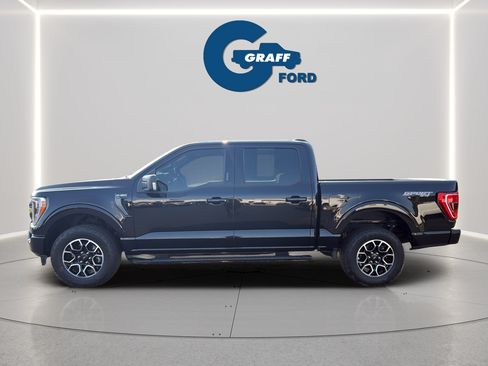 Used 2023 Ford F150 XLT w/ Equipment Group 302A High AWD/4WD image 12