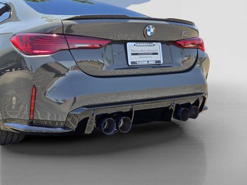 Used 2025 BMW M4 Competition RWD image 4
