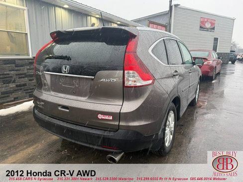 Used 2012 Honda CR-V EX-L image 4