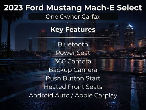 Used 2023 Ford Mustang Mach-E Select w/ Comfort Package Lite RWD image 13