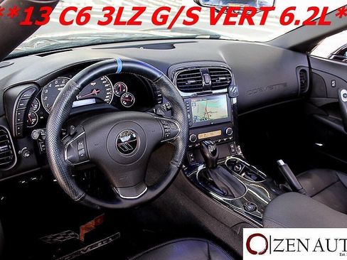 Used 2013 Chevrolet Corvette Grand Sport w/ 3LT Preferred Equipment Group RWD image 14