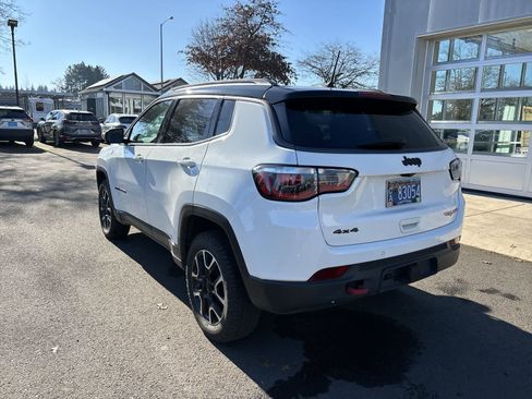 Used 2021 Jeep Compass Trailhawk w/ Sun and Sound Group image 3