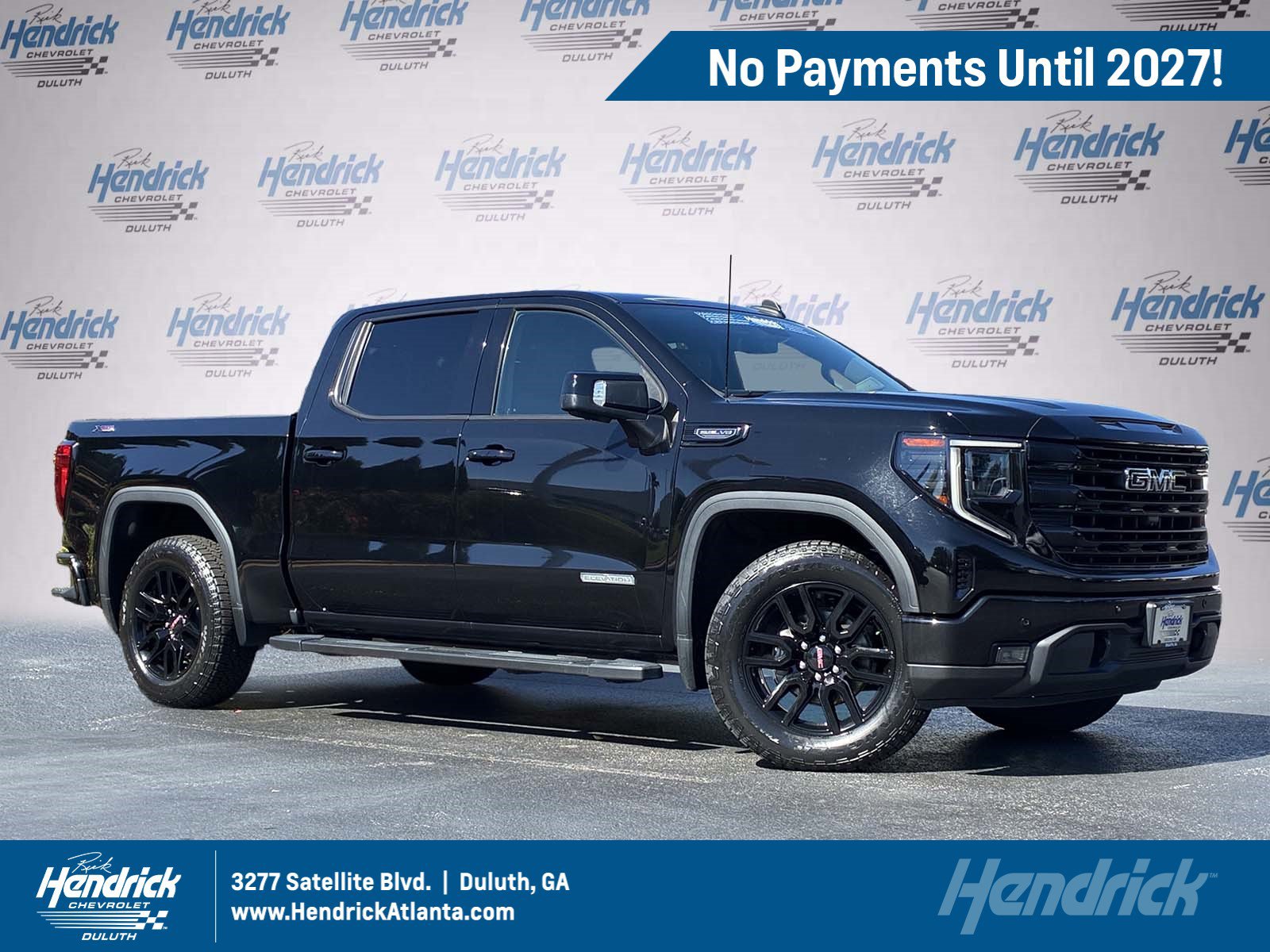 Used 2024 GMC Sierra 1500 Elevation w/ Elevation Premium Package AWD/4WD image 1