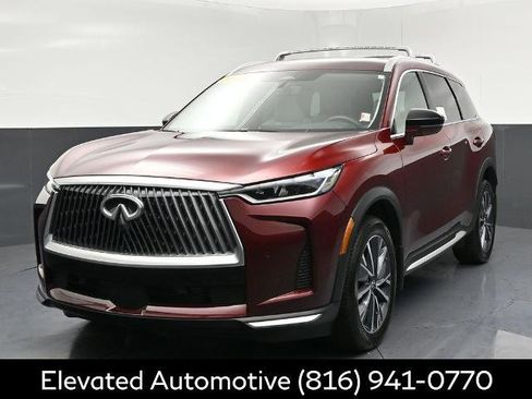Certified 2026 INFINITI QX60 Luxe w/ Cargo Package AWD/4WD image 3