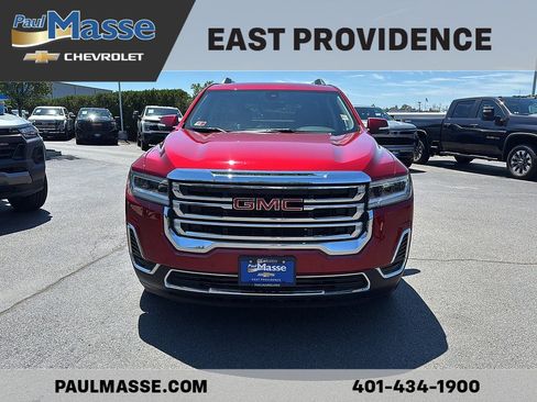 Used 2022 GMC Acadia SLE w/ Driver Convenience Package AWD/4WD image 2