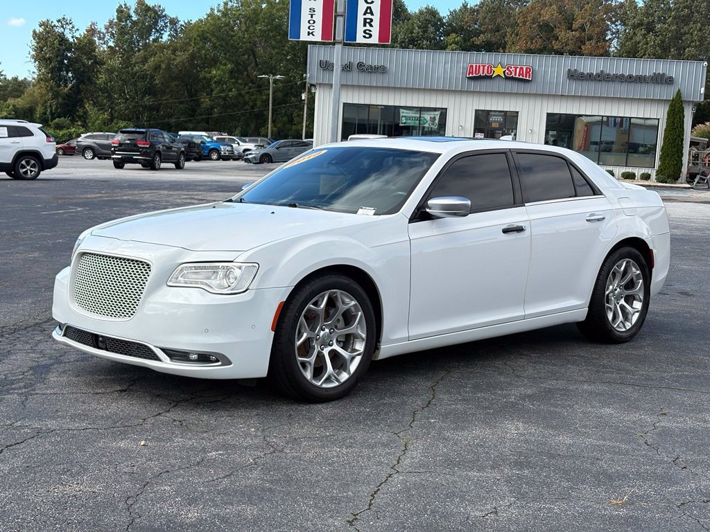 Used 2018 Chrysler 300 C w/ Sun, Sound & Nav Package RWD image 6