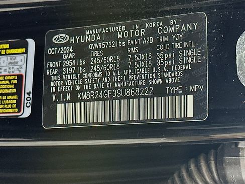 Used 2025 Hyundai Palisade SEL image 12