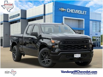 New 2026 Chevrolet Silverado 1500 Custom