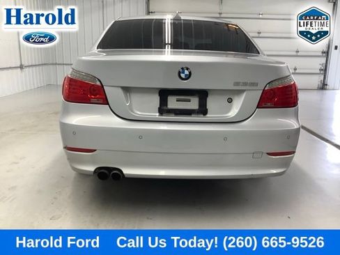 Used 2010 BMW 535i xDrive Sedan AWD/4WD image 5