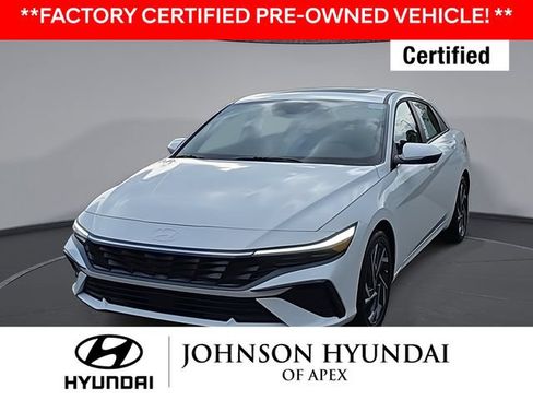 Used 2025 Hyundai Elantra Limited FWD image 1