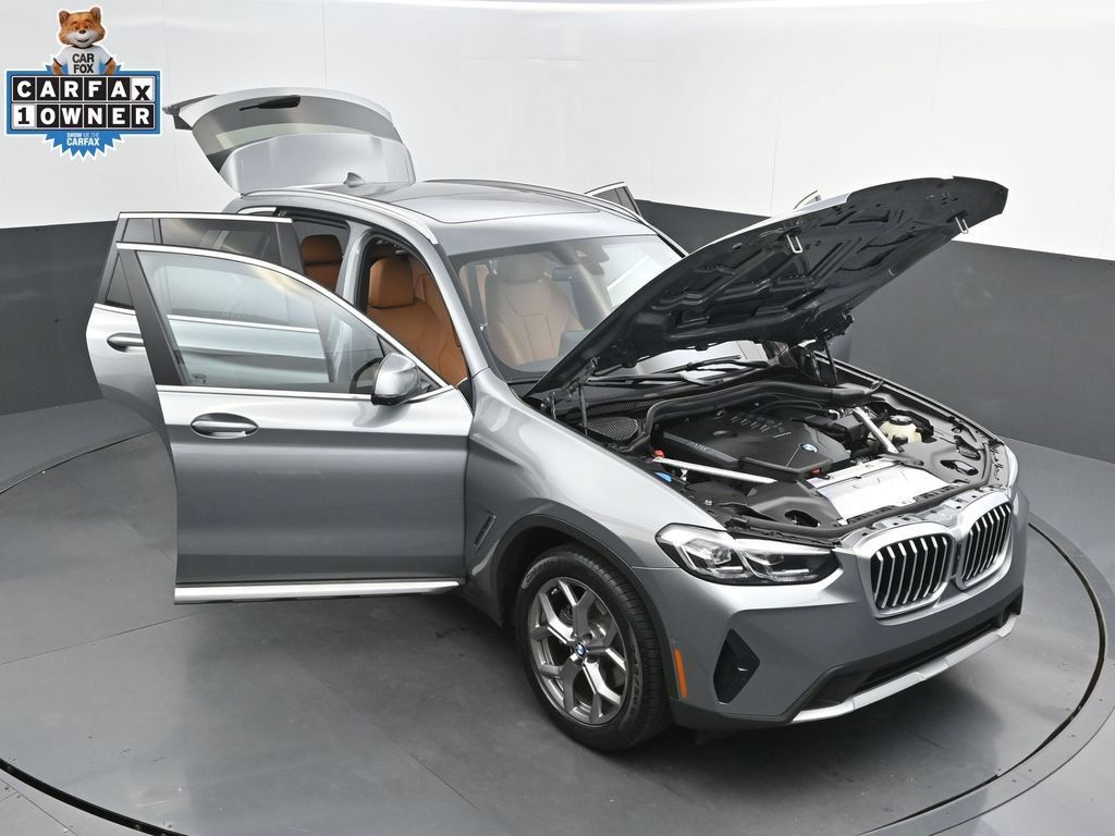Certified 2023 BMW X3 sDrive30i w/ Premium Package w/ZPA RWD image 55
