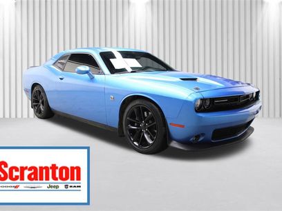 Used 2016 Dodge Challenger R/T Scat Pack