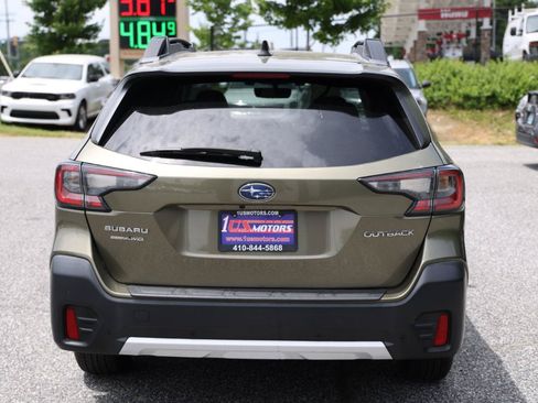 Used 2021 Subaru Outback Limited AWD/4WD image 5
