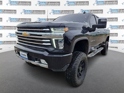 Used 2022 Chevrolet Silverado 2500 High Country w/ Z71 Off-Road Package AWD/4WD image 1