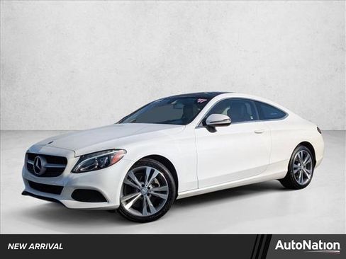 Used 2017 Mercedes-Benz C 300 Coupe image 1