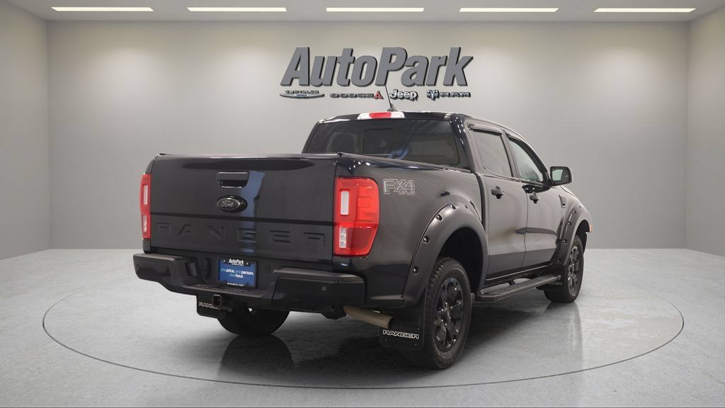 Used 2023 Ford Ranger Lariat w/ Equipment Group 501A High AWD/4WD image 10