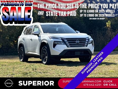 New 2026 Nissan Rogue SV w/ SV Premium Package image 1